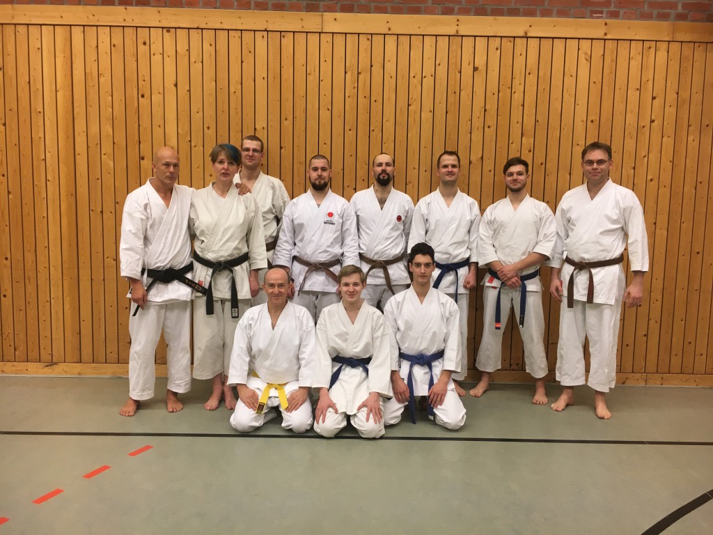 Training mit Sensei Mehnert